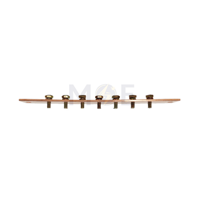 Earth Disconnecting Link Copper Bar 40×4×300mm 7-Bolt فاحص وصلة ايرث/ رابط- لينك فصل التأريض