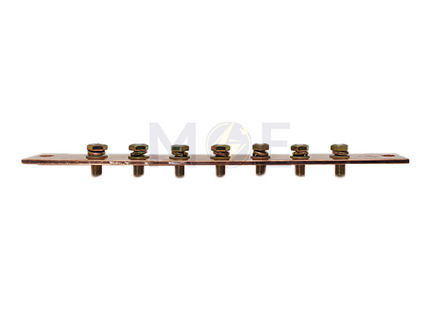 Earth Disconnecting Link Copper Bar 40×4×300mm 7-Bolt فاحص وصلة ايرث/ رابط- لينك فصل التأريض