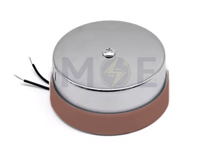 Brilliant Fire Electric Bell Round Red 55mm 220V | Timbre Buzzer 101 جرس مدرسة مدور