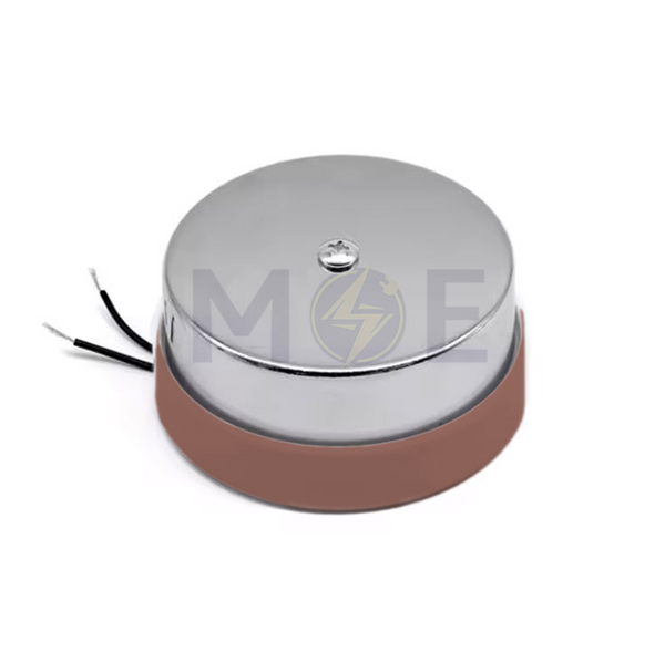 Brilliant Fire Electric Bell Round Red 55mm 220V | Timbre Buzzer 101 جرس مدرسة مدور