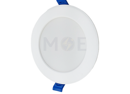 MEGAMAN LED Downlight Panel Light White Ceiling Flush Mounted Circular Daylight, Warmwhite, Coolwhite 10.5cm 9W  MQTL1127Y9W