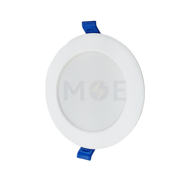 MEGAMAN LED Downlight Panel Light White Ceiling Flush Mounted Circular Daylight, Warmwhite, Coolwhite 10.5cm 9W  MQTL1127Y9W
