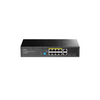 Cudy Unmanaged Gigabit POE Switch 8-Port with 2 GbE and 2 Gigabit SFP 120W 10/100/1000 Mbps | GS1010PS2 V2.0 سويتش