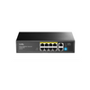 Cudy 8-Port Unmanaged PoE+ Fast Ethernet Switch with 2 Uplink Ports 120W \ FS1010P V3.0 سويتش