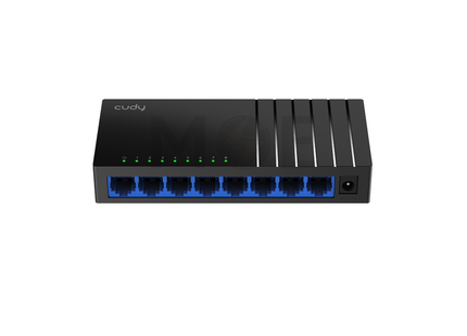 Cudy 8-Port Unmanaged Gigabit Ethernet Desktop Switch 10/100/1000Mbps | GS108D V5.0 سويتش