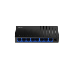 Cudy 8-Port Unmanaged Gigabit Ethernet Desktop Switch 10/100/1000Mbps | GS108D V5.0 سويتش