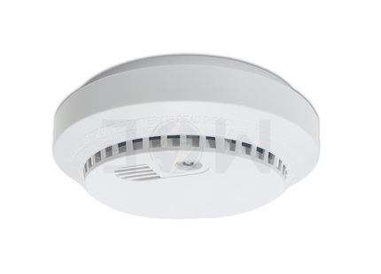 BRK Stand-Alone Battery-powered Photoelectric Sensor/detector Smoke Alarm 9V DC | lx-236 حساس دخان