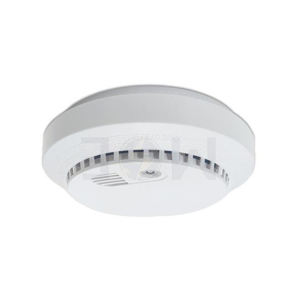 BRK Stand-Alone Battery-powered Photoelectric Sensor/detector Smoke Alarm 9V DC | lx-236 حساس دخان