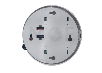BRK Stand-Alone Battery-powered Photoelectric Sensor/detector Smoke Alarm 9V DC | lx-236 حساس دخان