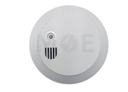 BRK Stand-Alone Battery-powered Photoelectric Sensor/detector Smoke Alarm 9V DC | lx-236 حساس دخان
