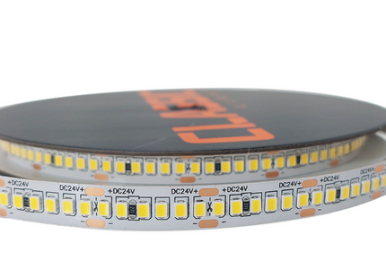 ClassicLight Royal IP20 LED Strip Light CoolWhite 4000K 24W/mt 10mm 24V 2835 240Led R10mt | CL-B24V240NW بكرة ستريب لد كول وايت