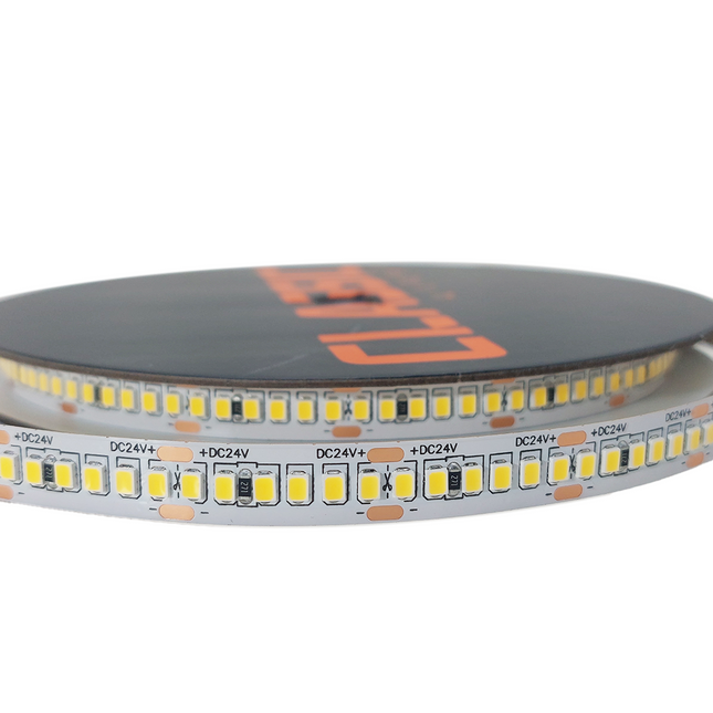 ClassicLight Royal IP20 LED Strip Light CoolWhite 4000K 24W/mt 10mm 24V 2835 240Led R10mt | CL-B24V240NW بكرة ستريب لد كول وايت