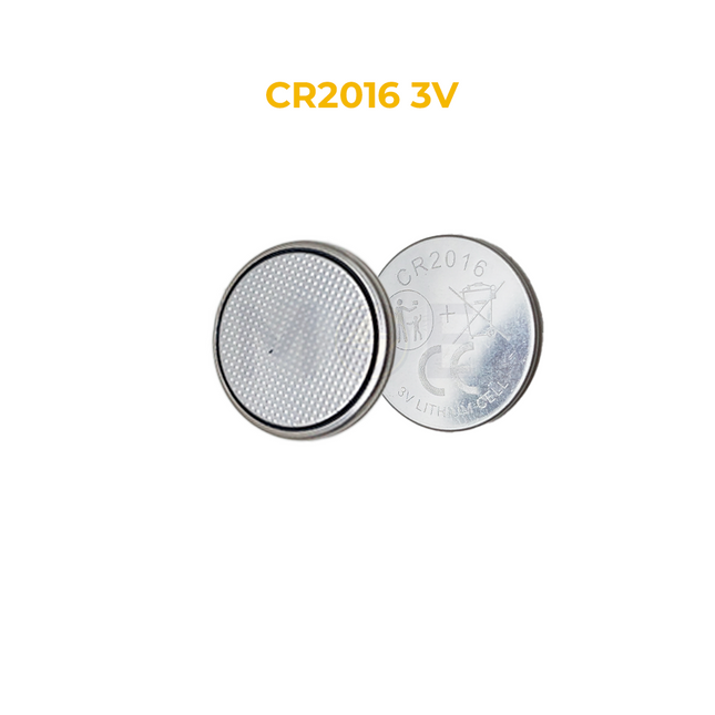 Battery Button/Coin Cell Lithium CR2016 3V بطارية ساعة مدورة وسط