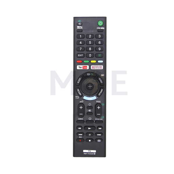 Universal TV Remote For Sony Smart LCD TV  RMT-TX300P ريموت تلفزيون سمارت سوني