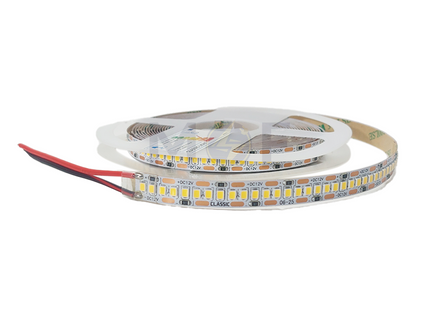 ClassicLight Tokyo IP20 LED Strip Light CoolWhite 4000K 24W/mt 10mm 12V 2835 240Led R5mt | CL-12V240ANW بكرة ستريب لد كول وايت