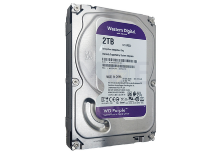 Western Digital Purple Surveillance HDD WD20PURX-64P6ZY0 2TB هارد ديسك