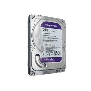 Western Digital Purple Surveillance HDD WD20PURX-64P6ZY0 2TB هارد ديسك