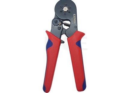 Oumik Mini Type Self Adjustable Hand Crimping Tool for Ferrule Terminal Range AWG23-10 0.25-6mm² | HSC8 6-6 مكبس كوسات انبوب يدوي