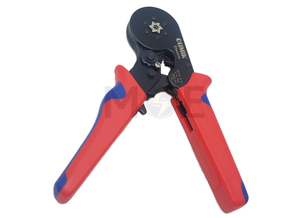 Oumik Mini Type Self Adjustable Hand Crimping Tool for Ferrule Terminal Range AWG23-10 0.25-6mm² | HSC8 6-6 مكبس كوسات انبوب يدوي