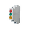 Kinee Modular Signal Lamp Red Yellow Green 1module | KNM9-3 دجنتور اشارة احمر اصفر اخضر