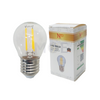 Nio G45 LED Lamp Clear Filament Bulb WarmWhite 3000K E27 5W 400Lm | QBUL005 لمبة لد برم فيلامنت بول شفاف ورم وايت