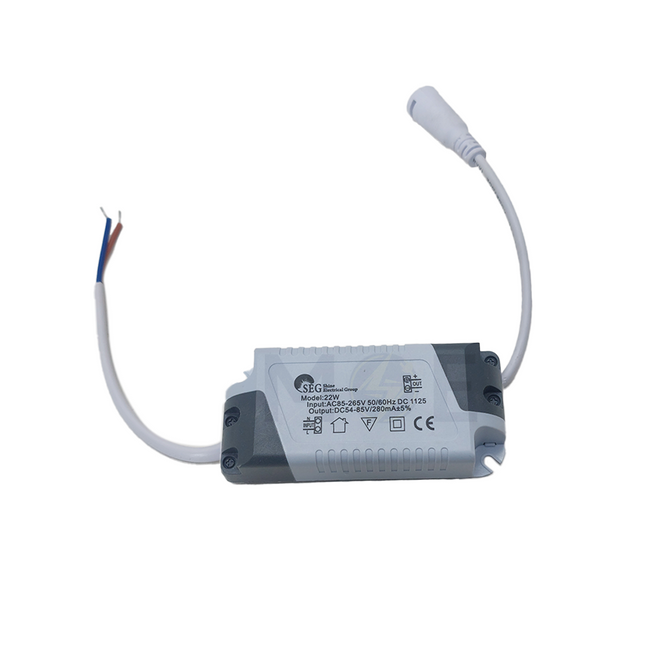 SEG LED Driver for Spot AC 85-265V DC 54-85V 280mA 22W ترانس لد سبوت
