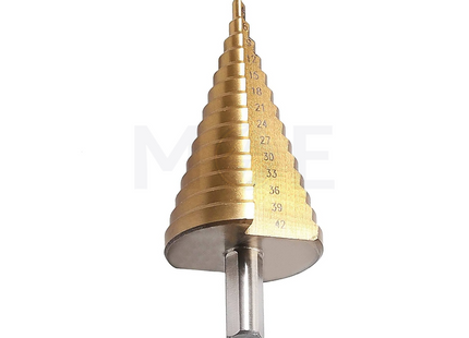 HSS Metal Titanium Step Drill Bit 4-42mm خراقة/قوارة حديد بلبل