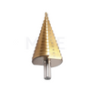 HSS Metal Titanium Step Drill Bit 4-42mm خراقة/قوارة حديد بلبل