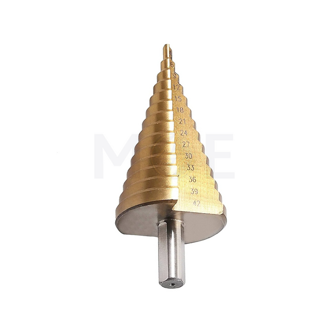 HSS Metal Titanium Step Drill Bit 4-42mm خراقة/قوارة حديد بلبل