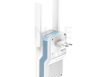 Cudy AC1200 Mesh Dual Band Wi-Fi Range Extender 2.4 GHz 300Mbps + 5 GHz 867Mbps | RE1200 ربيتر