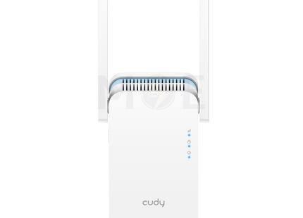 Cudy AC1200 Mesh Dual Band Wi-Fi Range Extender 2.4 GHz 300Mbps + 5 GHz 867Mbps | RE1200 ربيتر