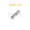 Oumik Ceramic Tube Fuse 10x38mm 25A 1000V DC 20KA gPV | ASL-10PV فيوز بورسلين
