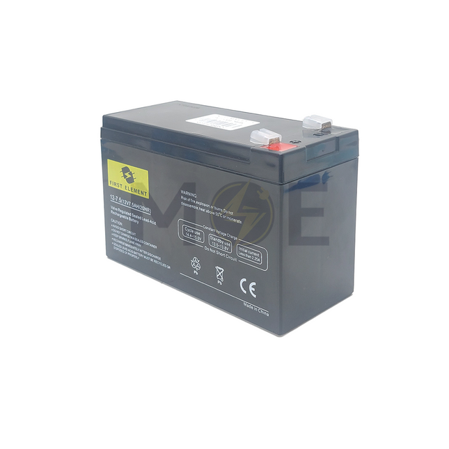 First Element Sealed Lead Acid Battery 7.5Ah 12V بطارية