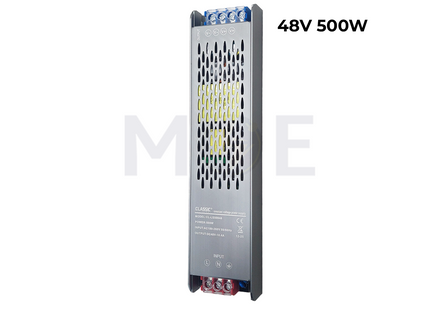 Classic Light Shark Power Supply Unit Slim AC to DC 48V 500W 10.4A | CL-LS50048 باور سبلاي رفيع