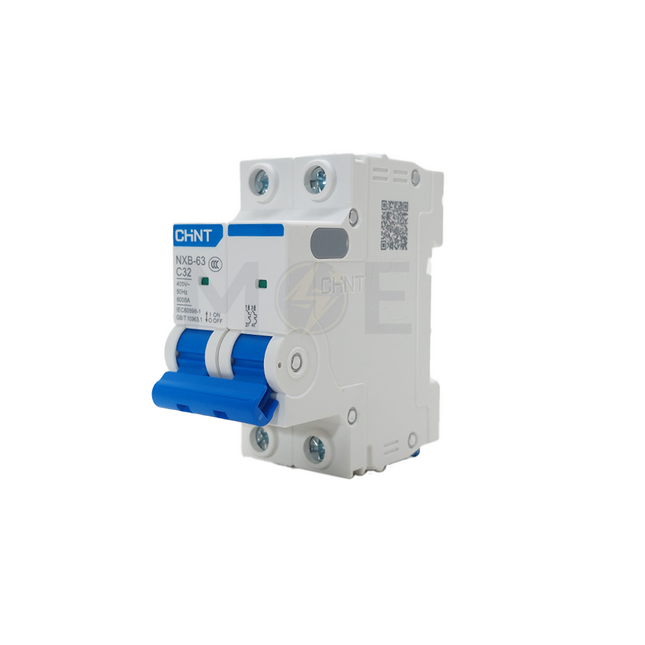 Chint MCB C NXB-63 6kA 2P 32A | 813087 دجنتور مجوز