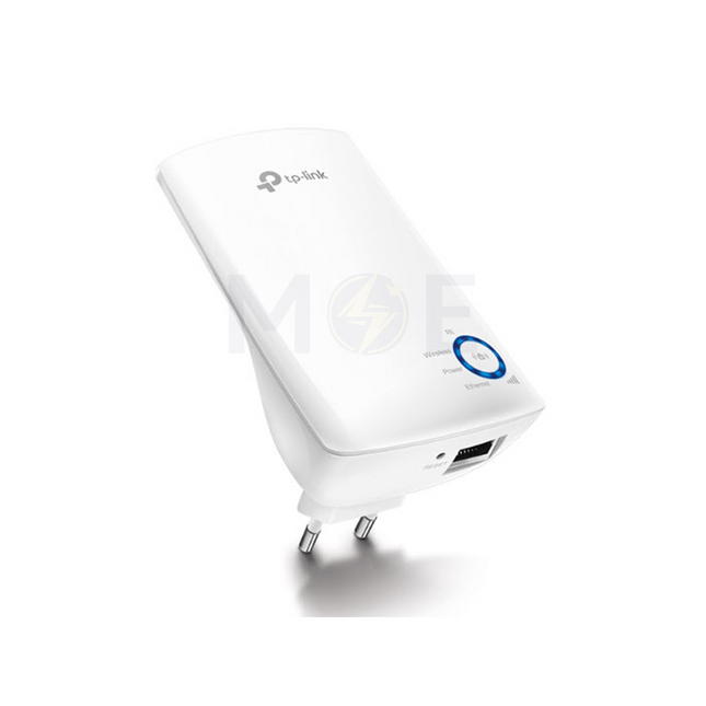TP Link Wi-Fi Range Extender (EU) 7.0 N 300 Mbps 2.4GHz  | TL-WA850RE ربيتر