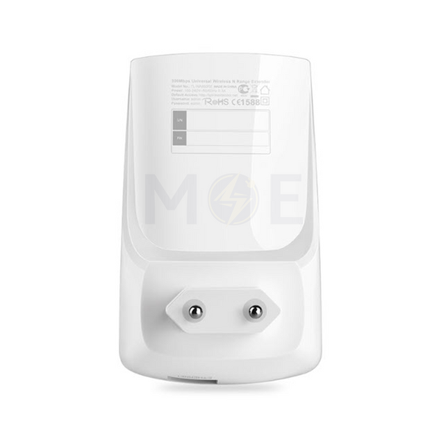 TP Link Wi-Fi Range Extender (EU) 7.0 N 300 Mbps 2.4GHz  | TL-WA850RE ربيتر