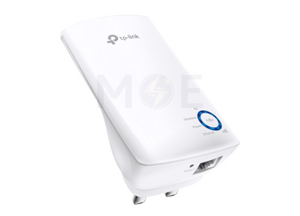 TP Link Wi-Fi Range Extender (UK) 7.0 N 300 Mbps 2.4GHz  | TL-WA850RE ربيتر
