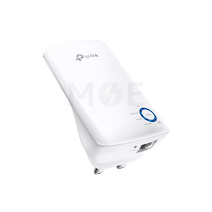 TP Link Wi-Fi Range Extender (UK) 7.0 N 300 Mbps 2.4GHz  | TL-WA850RE ربيتر