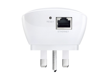 TP Link Wi-Fi Range Extender (UK) 7.0 N 300 Mbps 2.4GHz  | TL-WA850RE ربيتر