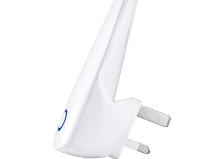 TP Link Wi-Fi Range Extender (UK) 7.0 N 300 Mbps 2.4GHz  | TL-WA850RE ربيتر