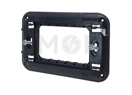 Legrand Vela Cross Mounting Frame 3module | 01172843 شاسي مثلثة