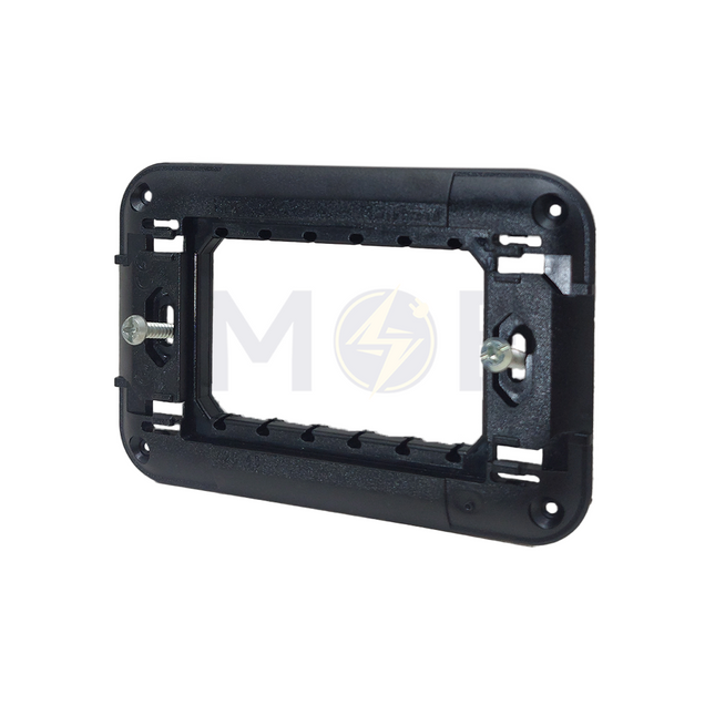Legrand Vela Cross Mounting Frame 3module | 01172843 شاسي مثلثة
