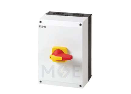 EATON Disconnector Switch Isolator 125A 3P | IS-125/3 | دجنتور ازولاتور - قاطع عزل