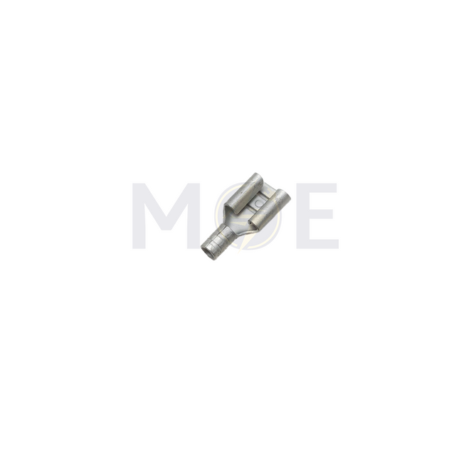 Female Connector Terminal Brass Big 2.5mm كوس جارور نحاس انتاية كبير