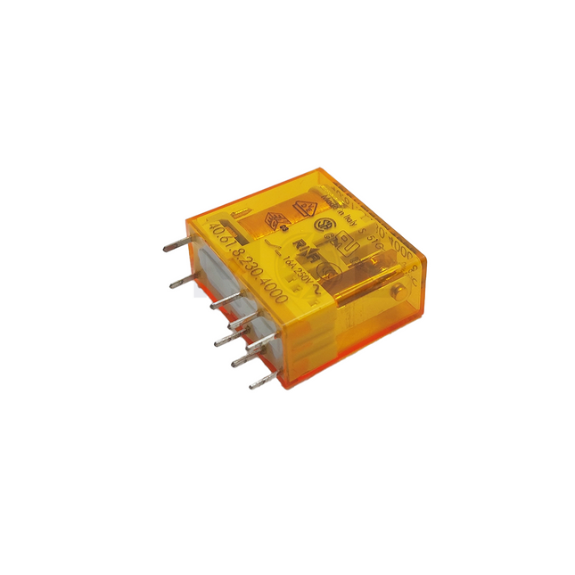 Finder Mini Miniature Relay 1CO 220V AC 8Pin | 40.61.8.230.4000 ريليه ميني