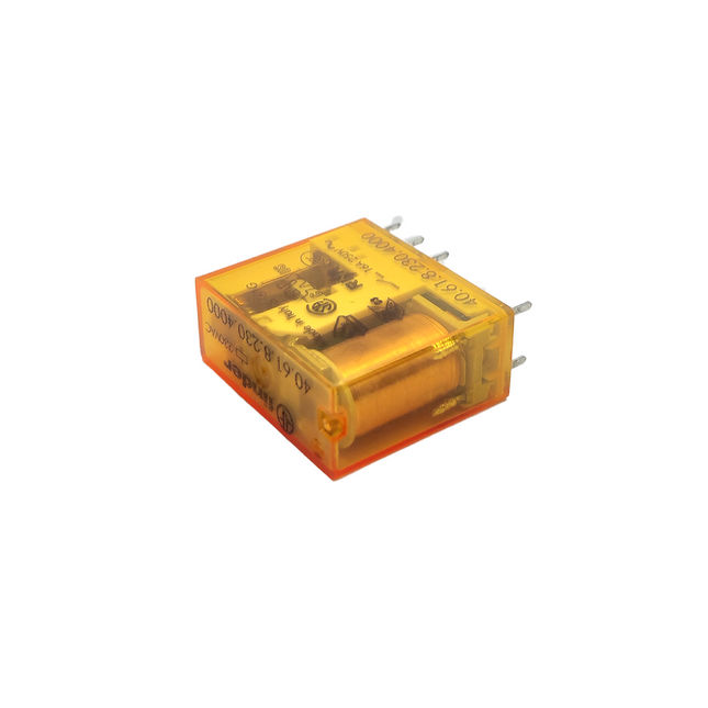Finder Mini Miniature Relay 1CO 220V AC 8Pin | 40.61.8.230.4000 ريليه ميني