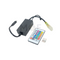 RF Wireless LED Controller RGB LED Strip 220V 800W 16 Color for 12mm 120L وصلة كونترول لستريب لد دوبل ملون مع ريموت