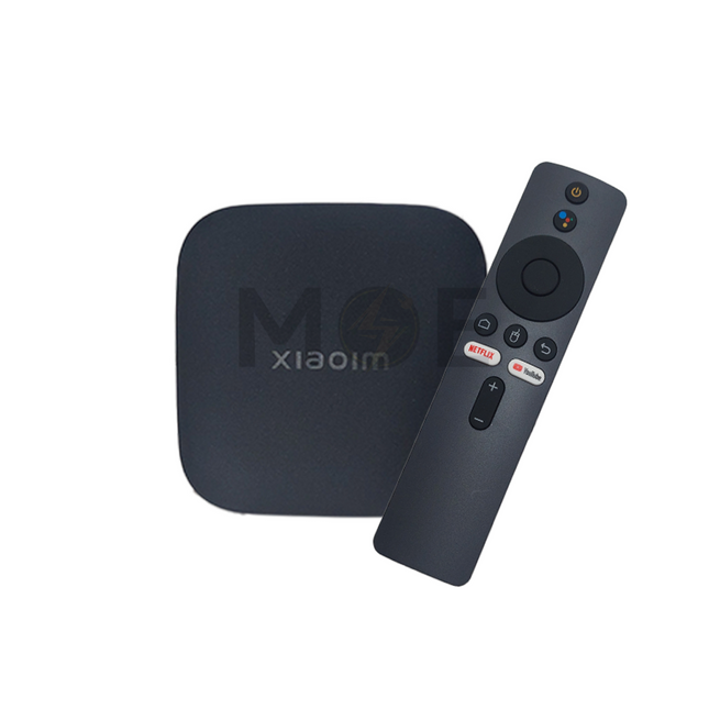 Xiaoim 4K Google TV™ TV Box with Voice Controll 16GB+256GB تي في بوكس