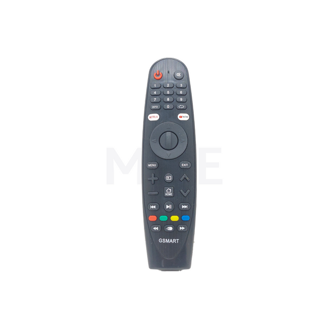 Gsmart Universal TV Remote For Smart LCD TV with Mouse